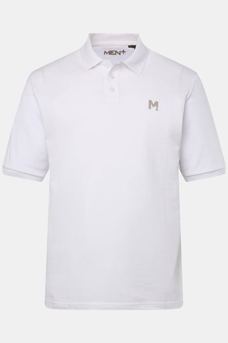 Men+ Poloshirts, 2er-Pack, Basic, Piqué, Halbarm, bis 8 XL