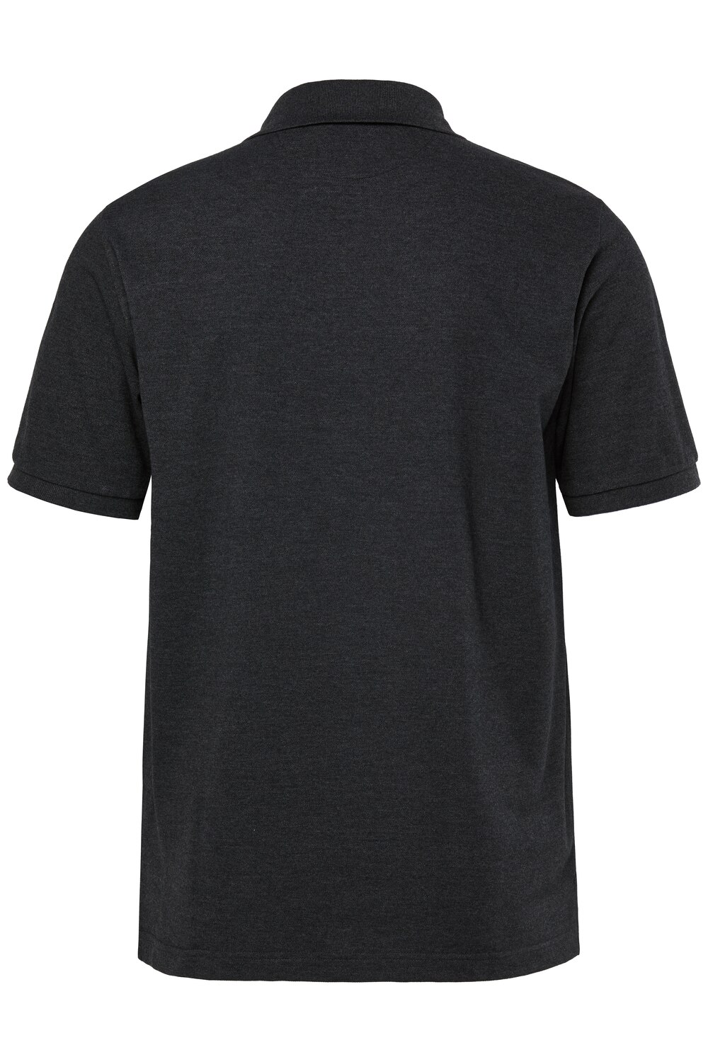 Stora storlekar Pikétröja, Her, röd, storlek: 4XL, Bomull/Polyester, Men Plus
