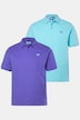 Polokošile, 2-balení, Basic, piké, krátké rukávy, do 8XL