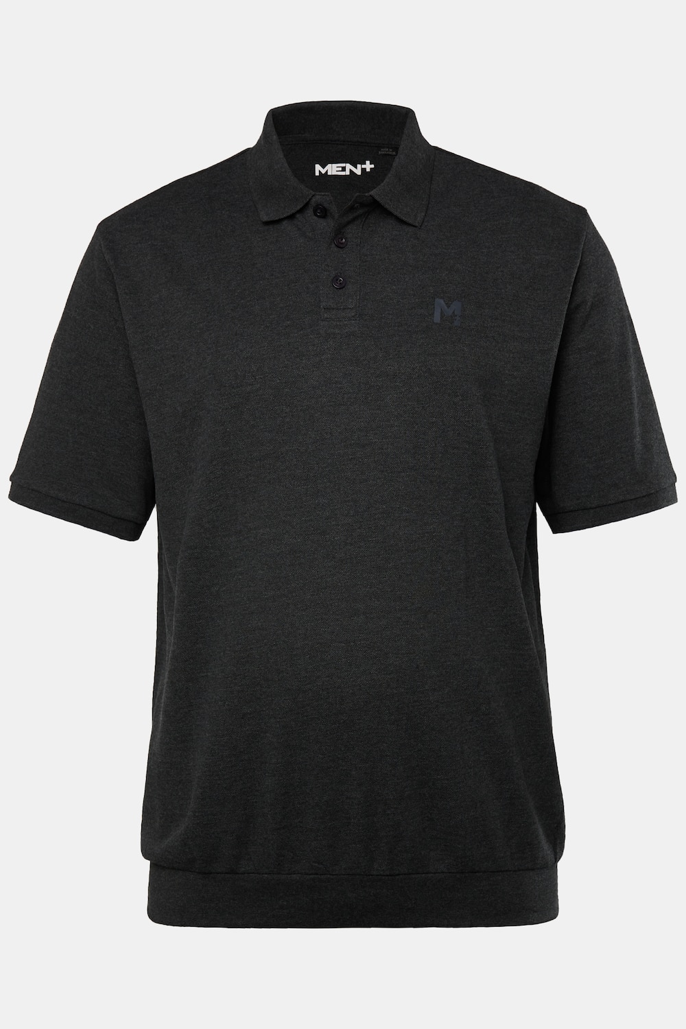 poloshirt, buikfit, basic, piquÃ©, korte mouw, XL tot 10XL