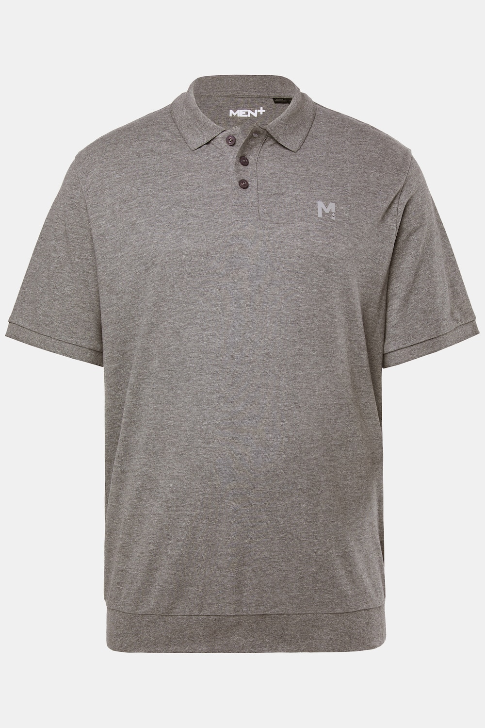poloshirt, buikfit, basic, piquÃ©, korte mouw, XL tot 10XL