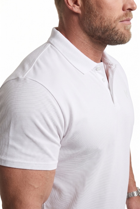 Poloshirt, Bauchfit, Basic, Piqué, Halbarm, XL bis 10 XL