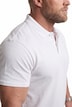 Poloshirt, Bauchfit, Basic, Piqué, Halbarm, XL bis 10 XL