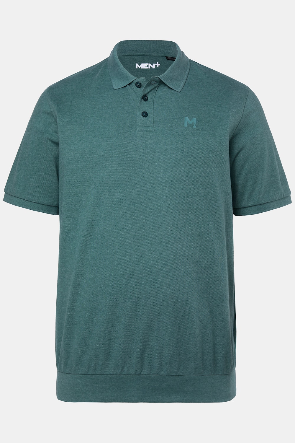 Men+ Poloshirt, Bauchfit, Basic, Piqué, Halbarm, XL bis 10 XL