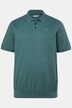 Koszulka polo Men+, basic, krój maskujący brzuch, rękaw 1/2, pika, od XL do 10XL