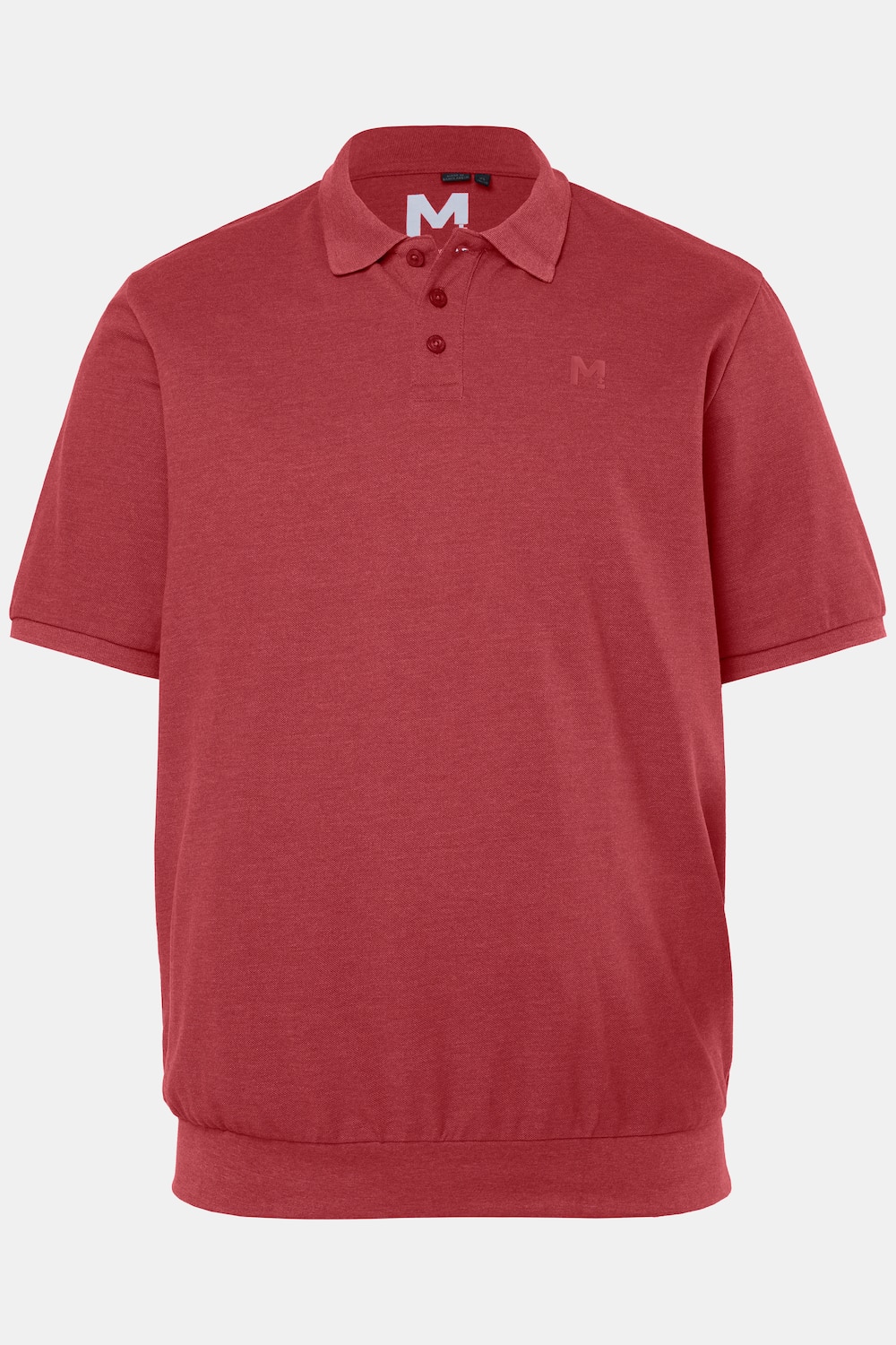 Poloshirt, Bauchfit, Basic, Piqué, Halbarm, XL bis 10 XL