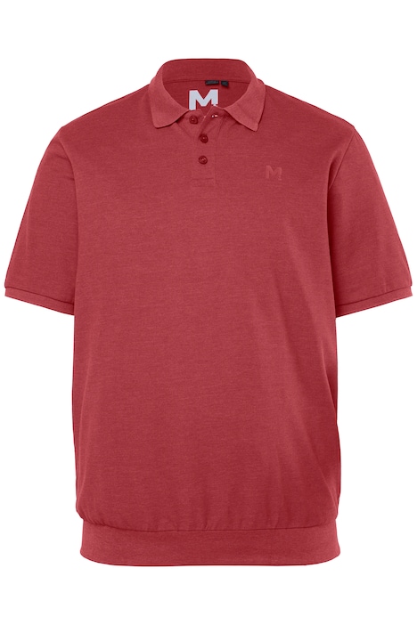 Polokošile, břišní střih, Basic, piké, krátké rukávy, do 10XL