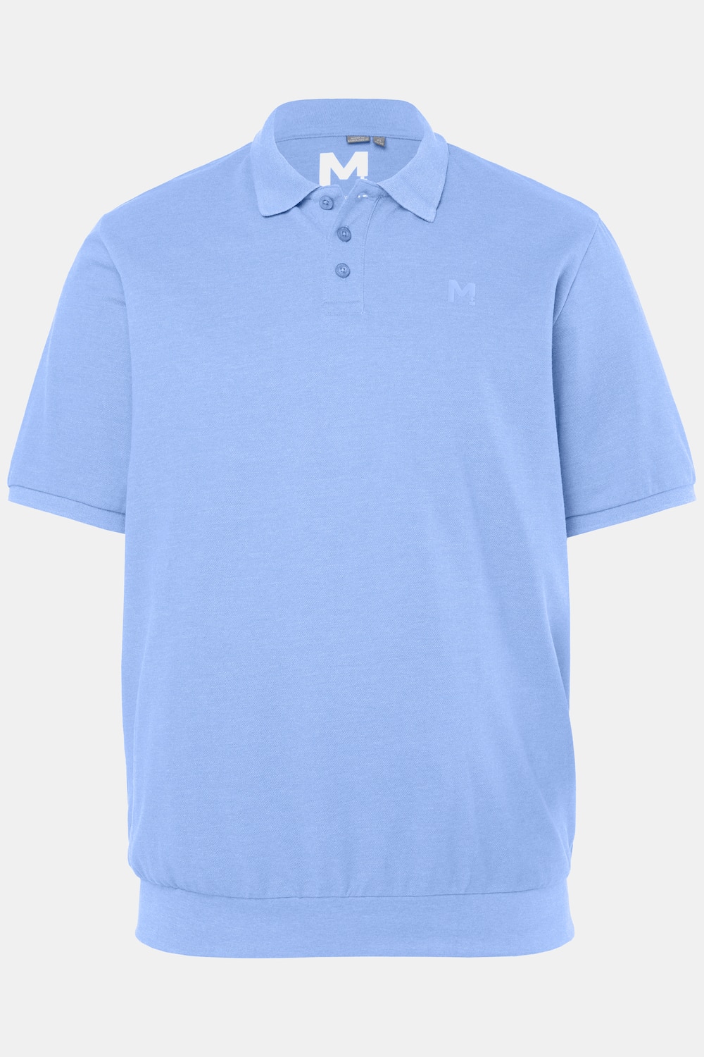Poloshirt, Bauchfit, Basic, Piqué, Halbarm, XL bis 10 XL