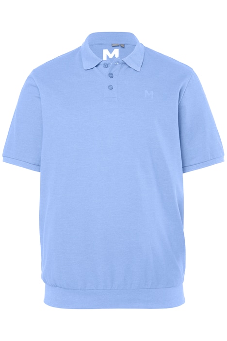 Polokošile, břišní střih, Basic, piké, krátké rukávy, do 10XL