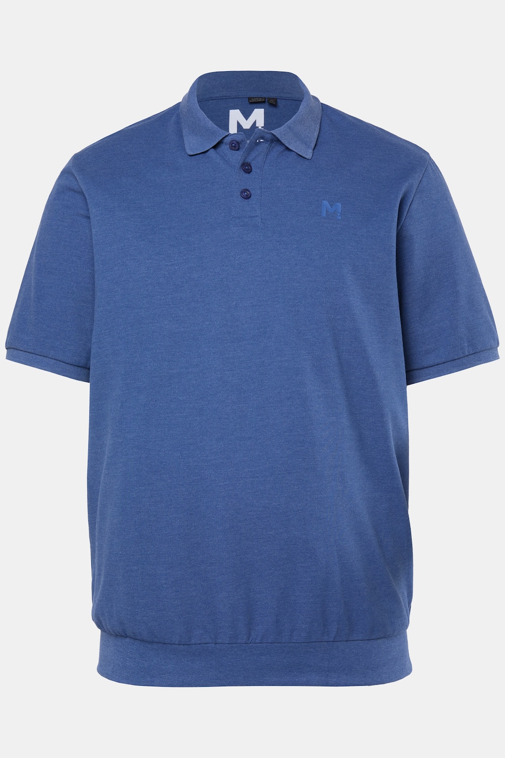 Poloshirt, Bauchfit, Basic, Piqué, Halbarm, XL bis 10 XL