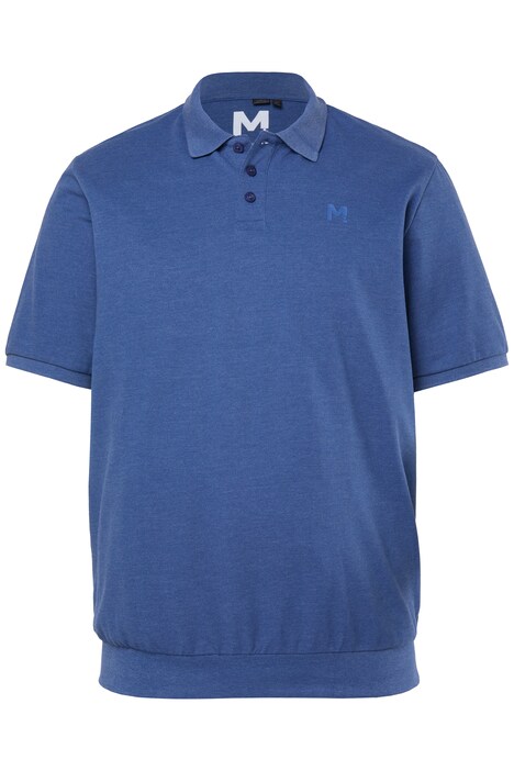 Polokošile, břišní střih, Basic, piké, krátké rukávy, do 10XL