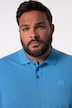 Men+ poloshirt, buikfit, basic, piqué, korte mouw, XL tot 10XL