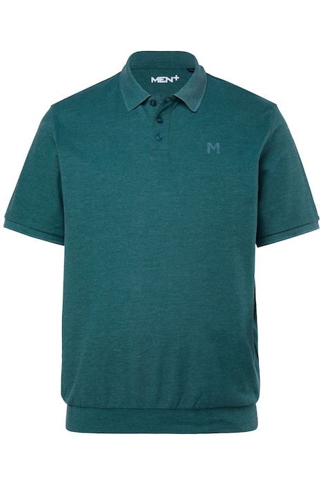 Polokošile Men+, břišní střih, Basic, piké, krátké rukávy, do 10XL