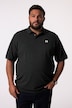 Men+ poloshirts, pakke med 2, mavevenlig pasform, Basic, piqué, korte ærmer, op til str. 8XL