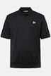 Men+ poloshirts, pakke med 2, mavevenlig pasform, Basic, piqué, korte ærmer, op til str. 8XL