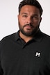 Men+ poloshirts, pakke med 2, mavevenlig pasform, Basic, piqué, korte ærmer, op til str. 8XL