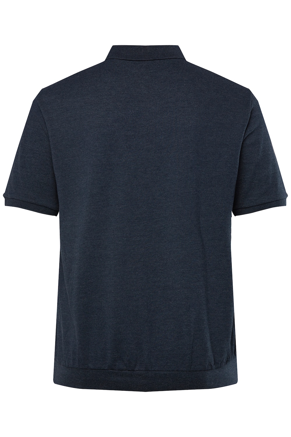 Stora storlekar Pikétröja, Her, blå, storlek: XL, Bomull/Polyester, Men Plus