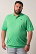 Men+ poloskjorter, 2-pakning, magepassform, basic, piké, halve ermer, opptil 8 XL