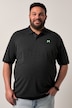 Men+ poloskjorter, 2-pakning, magepassform, basic, piké, halve ermer, opptil 8 XL
