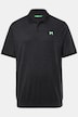 Men+ poloskjorter, 2-pakning, magepassform, basic, piké, halve ermer, opptil 8 XL