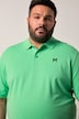 Men+ poloskjorter, 2-pakning, magepassform, basic, piké, halve ermer, opptil 8 XL