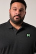 Men+ poloskjorter, 2-pakning, magepassform, basic, piké, halve ermer, opptil 8 XL