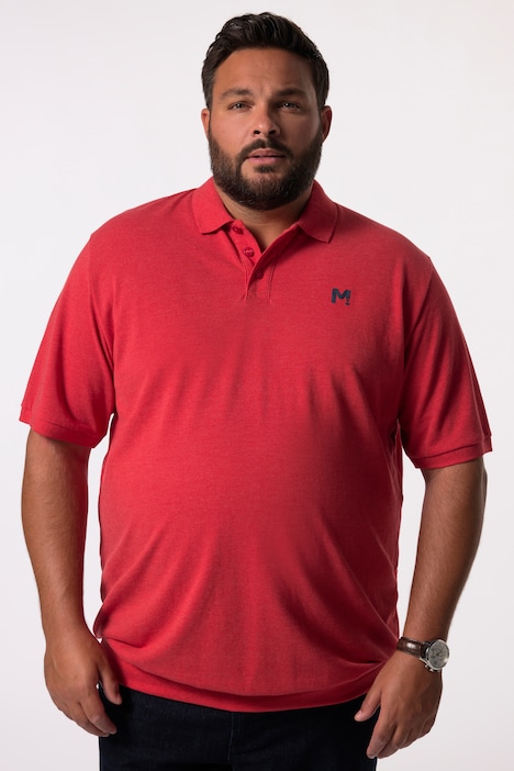 Men+ Poloshirts, 2er-Pack, Bauchfit, Basic, Piqué, Halbarm, bis 8 XL