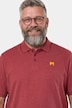 Poloshirts, 2er-Pack, Bauchfit, Basic, Piqué, Halbarm, bis 10 XL