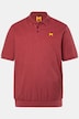poloshirts, set van 2, buikfit, basic, piqué, korte mouw, tot 8XL