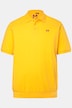 poloshirts, set van 2, buikfit, basic, piqué, korte mouw, tot 8XL