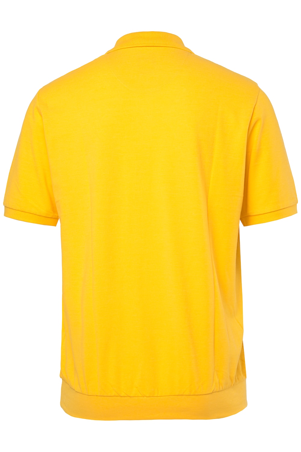 Stora storlekar Pikétröja, Her, röd, storlek: 4XL, Bomull/Polyester, Men Plus