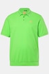 poloshirts, set van 2, buikfit, basic, piqué, korte mouw, tot 8XL