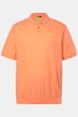 poloshirts, set van 2, buikfit, basic, piqué, korte mouw, tot 8XL