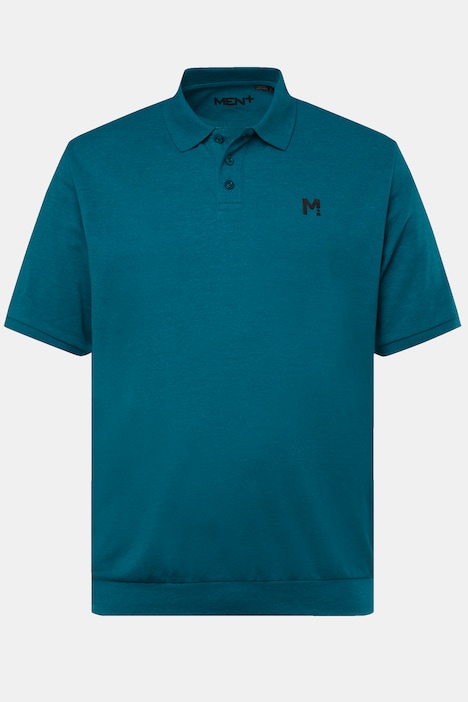 Men+ Poloshirts, 2er-Pack, Bauchfit, Basic, Piqué, Halbarm, bis 8 XL