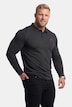 Poloshirt, Basic, Piqué, Langarm, bis 8 XL