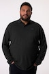 Men+ poloshirt, Basic, piqué, lange ærmer, op til 8 XL
