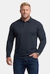 Poloshirt, Basic, Piqué, Langarm, bis 8 XL