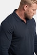 Poloshirt, Basic, Piqué, Langarm, bis 8 XL