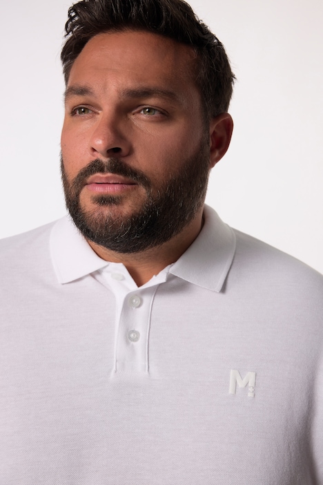 Men+ Poloshirt, Basic, Piqué, Langarm, bis 8 XL