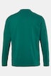 poloshirt, basic, piqué, lange mouwen, tot 8XL