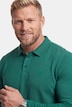 poloshirt, basic, piqué, lange mouwen, tot 8XL