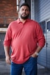 Men+ polo, Basic, piqué, manga larga, hasta la 8 XL