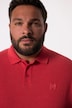 Men+ polo, Basic, piqué, manga larga, hasta la 8 XL