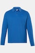 poloshirt, basic, piqué, lange mouwen, tot 8XL