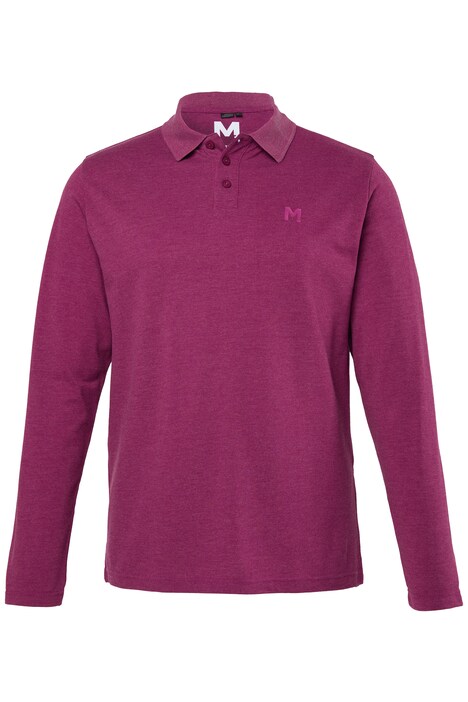 Polokošile, Basic, piké, dlouhé rukávy, do 8XL