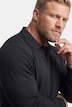 Poloshirt, Bauchfit, Basic, Piqué, Langarm, bis 10 XL