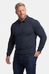 Poloshirt, Bauchfit, Basic, Piqué, Langarm, bis 10 XL