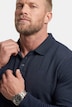 Poloshirt, Bauchfit, Basic, Piqué, Langarm, bis 10 XL