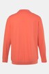 poloshirt, Buik-Fit, basic, piqué, lange mouwen, tot 8XL