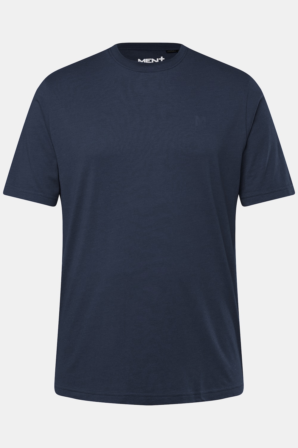 T-shirt, basic, korte mouw, ronde hals, tot 8XL